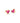 KENDRA SCOTT Framed Ari Heart Gold Stud Earrings in Azalea Illusion