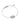 KENDRA SCOTT FRMD ELAINA RHD 569 Framed Elaina Silver Delicate Chain Bracelet in Lavender Opalite Illusion