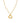 KENDRA SCOTT FRM KENDALL SHR GLD 217 Framed Kendall Gold Short Pendant Necklace in Ivory Mother-of-Pearl
