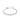 KENDRA SCOTT GENEVIEVE DLCT RHD 004 Genevieve Silver Delicate Chain Bracelet in White Crystal