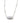 KENDRA SCOTT GENEVIEVE STLT RHD 004 Genevieve Silver Satellite Short Pendant Necklace in White Crystal