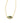 KENDRA SCOTT GENEVIEVE SHORT GLD 454 Genevieve Gold Short Pendant Necklace in Abalone