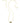 KENDRA SCOTT GENEVIEVE SHORT GLD 454 Genevieve Gold Short Pendant Necklace in Abalone