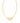 KENDRA SCOTT GENEVIEVE SHORT GLD 217 Genevieve Gold Short Pendant Necklace in Ivory Mother-of-Pearl