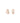 KENDRA SCOTT GRAYSON CRS EAR RSG 715 Grayson Rose Gold Stud Earrings in White Crystal