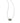 KENDRA SCOTT GRAYSON SHRT RHD 080 Grayson Silver Pendant Short Necklace in Platinum Drusy
