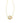 KENDRA SCOTT GRAYSON SNBRST GLD 116 Grayson Gold Sunburst Frame Short Pendant Necklace in Iridescent Opalite Illusion