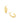KENDRA SCOTT GRIER HOOP GLD 710 Grier Hoop Earrings in Gold