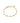KENDRA SCOTT HAVEN HRT DLCT GLD 689 Haven Gold Crystal Heart Delicate Chain Bracelet in Pink Crystal