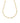 KENDRA SCOTT Holland Gold Strand Necklace in White Crystal