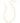 KENDRA SCOTT Ivy Chain Necklace in Gold