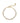 KENDRA SCOTT JACQUELINE BRC GLD 160 Jacqueline Gold Tennis Bracelet in White Crystal