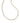 KENDRA SCOTT JACQUELINE NCK GLD 160 Jacqueline Gold Tennis Necklace in White Crystal