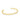 KENDRA SCOTT JADA CUFF GLD 160 Jada Gold Cuff Bracelet in White Crystal