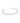 KENDRA SCOTT JADA CUFF RHD 160 Jada Silver Cuff Bracelet in White Crystal