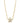 KENDRA SCOTT Jae Gold Star Pave Short Pendant Necklace in White Crystal