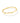 KENDRA SCOTT ABBIE MTL BNGL GLD 710 Abbie Gold Bangle Bracelet in Gold