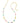 KENDRA SCOTT Kelsey Gold Chain Necklace in Multi Mix