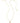 KENDRA SCOTT KINSLEY SHORT GLD 970 Kinsley Gold Short Pendant Necklace in Iridescent Drusy