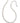 KENDRA SCOTT Lex Chain Necklace in Silver