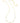 KENDRA SCOTT LILLIA CRS STRD GLD 160 Lillia Crystal Butterfly Gold Strand Necklace in White Crystal