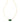 KENDRA SCOTT Lindy Rae Elisa Gold Short Pendant Necklace in Green Crystal