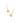 KENDRA SCOTT MAE BTRFLY WIRE GLD 256 Mae Gold Butterfly Wire Drop Earrings in Golden Abalone