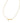 KENDRA SCOTT MAMA SCRIPT GLD 123 Mama Script Pendant Necklace in Gold