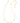KENDRA SCOTT MAMA SCRIPT STR GLD 710 Mama Script Strand Necklace in Gold