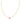 KENDRA SCOTT MINI ELISA STLT GLD 932 Mini Elisa Gold Satellite Short Pendant Necklace in Fuchsia Magnesite