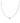 KENDRA SCOTT MINI ELISA STLT RHD 217 Mini Elisa Silver Satellite Short Pendant Necklace in Ivory Mother-of-Pearl