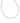 KENDRA SCOTT Nydia Silver Strand Necklace in White Crystal