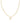 KENDRA SCOTT Pearl Gold Letter J Short Pendant Necklace in White Pearl