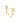 KENDRA SCOTT PHOENIX EAR CLR VGD 752 Phoenix Ear Climber Earrings in Vintage Gold