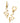 KENDRA SCOTT SHEA HUGGIE VGD 124 Shea Convertible Vintage Gold Huggie Earrings in Ivory Enamel
