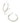 KENDRA SCOTT SYLVIE SM HOOP RHD 004 Sylvie Small Hoop Earrings in Silver