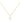 KENDRA SCOTT Texas Charm Necklace in 18k Yellow Gold Vermeil