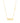 KENDRA SCOTT TEXAS PENDANT NECKLACE 18K GOLD VERMEIL Texas Pendant Necklace in 18k Gold Vermeil