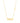KENDRA SCOTT Texas Pendant Necklace in 18k Gold Vermeil