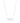 KENDRA SCOTT TEXAS PNDT Texas Pendant Necklace in Sterling Silver