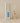VOTIVO Reed Diffuser-Icy Blue Pine