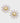 KENDRA SCOTT MADISON DSY EAR GLD 743 Madison Daisy Gold Earrings in Pink Opal Crystal Glass