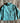 ROCK & ROLL DENIM AQUAMARINE COTTON CANVAS JACKET