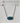 KENDRA SCOTT ELISA RHD 726 Elisa Silver Turquoise Necklace Platinum Drusy